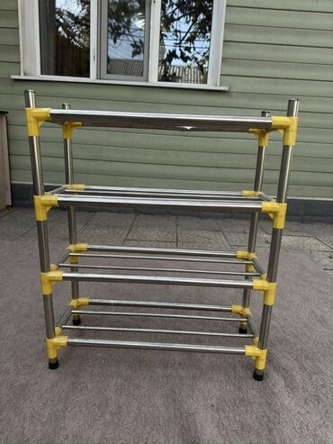 купить полку для обуви: Полка для обуви, Другой материал