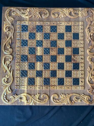 сувенирные шахматы: Нарды хороший подарок для близких отличного качества размеры от