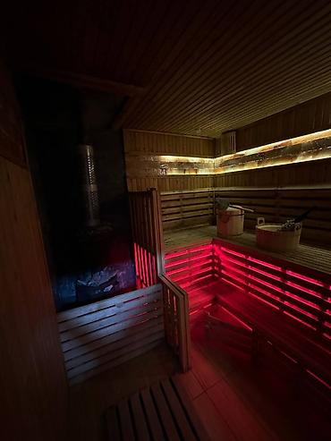 дом с сауной и бассейном: 450 м², 8 комнат, Таш-Рабат ТРЦ — 5