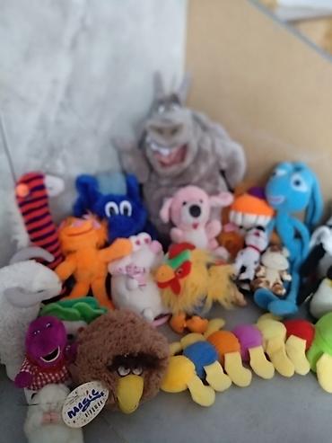 Брелоки: Коллекция мягких игрушек мини-формата (брелоки/мини-плюш, высота в — 3