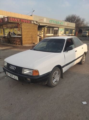рустам: Audi 80: 1990 г., 1.8 л, Механика, Газ, Седан