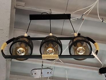 smart light: Подвесной светильник на 3 плафона - Дизайн: индустриальный/лофт с — 2