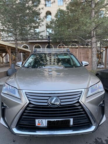 авто бафер: Lexus RX: 2019 г., 3.5 л, Автомат, Бензин, Кроссовер