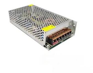 Izvori napajanja: Impulsno napajanje 12V – metalno kućište Opis: - Stabilno impulsno — 17