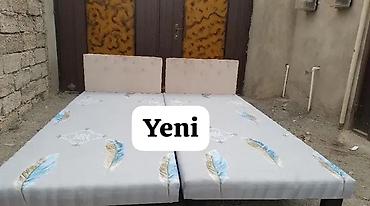 Mebellərin yığılması: Təzə çarpayılar. 1 nəfərlik çarpayılar 60manat. 2 nəfərlik taxt — 4