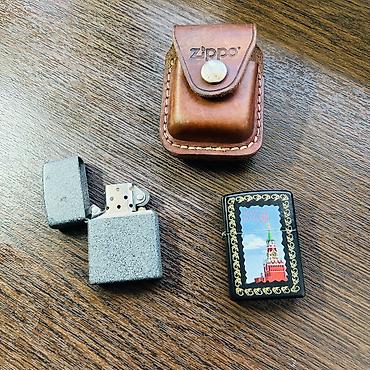 Искусство и коллекционирование: Оригинальные зажигалки ZIPPO 100%. Серия-12 и 15 с оригинальным чехлом — 1