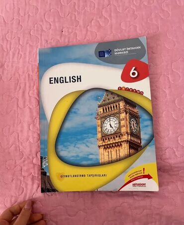 alman dili test banki pdf: Ingilis dili 3 manat