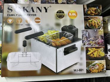 сколько стоит фритюрница: Фритюрница Sokany Family Deep Fryer с объемом 5 литров и мощностью