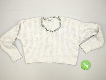 nylon sweter: Zara, Sweter damski, rozmiar M — 2