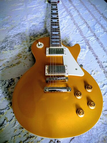 ремонт фортепиано: Продаю оригинальную Электрогитару Epiphone Les Paul Standard Gold Top