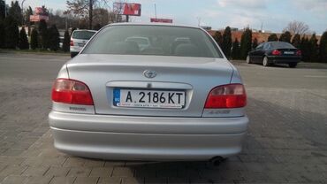 Toyota: Toyota Avensis: 1.6 l. | 2003 έ. Λιμουζίνα — 5