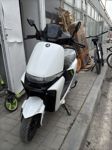 скутр электро: Электроскутер (белый) EV 3kW Электроскутер (новый) ⚡ Современный и