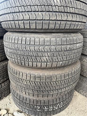 Шины 215 / 60 / R 17, Зима, Б/у, Комплект, Легковые, Япония, Bridgestone at lalafo.kg Шины 215 / 60 / R 17, Зима, Б/у, Комплект, Легковые, Япония, Bridgestone
