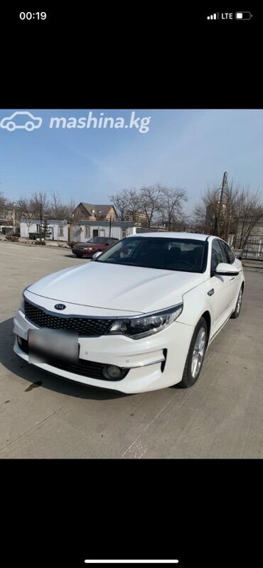 Kia: Kia K5: 2017 г., 2 л, Автомат, Бензин, Седан — 1