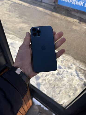 купить пк в рассрочку без банка: IPhone 12 Pro, Колдонулган, 128 ГБ, Коргоочу айнек, Каптама, 82 %