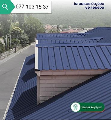 demir wifer: GRAND ROOF DAM ORTUKLERİ ZAVODU VE DAMLARİN QURAŞDRLMASİ TEMİRİ — 1