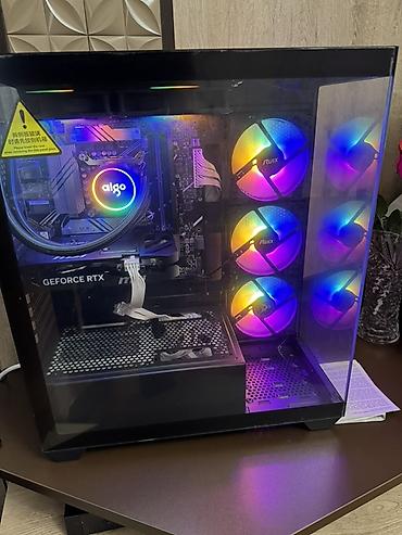 msi notebook: Güclü oyun/ofis kompüteri – tam set PC: - Videokart: NVIDIA GeForce — 2