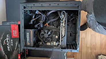 рс 3: Компьютер, Для несложных задач, Б/у, Intel Core i9, AMD Radeon RX 580, SSD — 1
