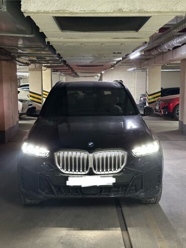 рама культиватора: BMW X5: 2024 г., 3 л, Автомат, Бензин, Кроссовер