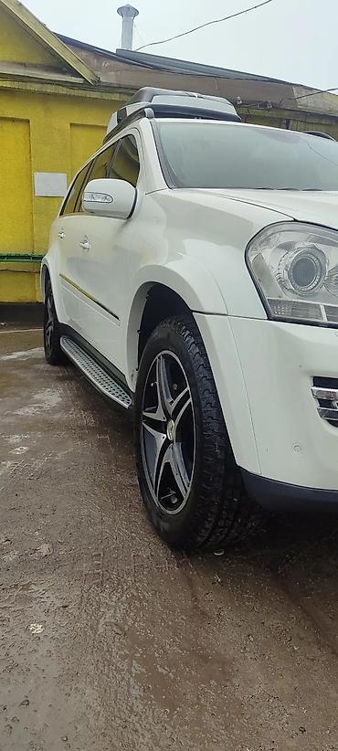 Mercedes-Benz: Mercedes-Benz GL-Class: 2008 г., 5.5 л, Автомат, Бензин, Внедорожник — 11