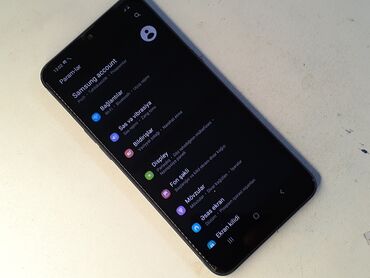 Samsung: Samsung Galaxy A10s, 32 GB, rəng - Göy, Zəmanət, Düyməli, Sensor — 3