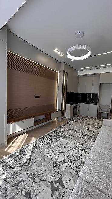 бизнес идеа: 2 комнаты, 50 м², Элитка, 7 этаж, Дизайнерский ремонт — 6