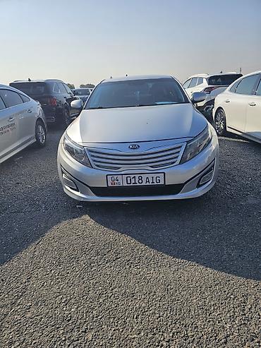 киа е5: Kia K5: 2014 г., 2 л, Автомат, Газ, Седан — 2