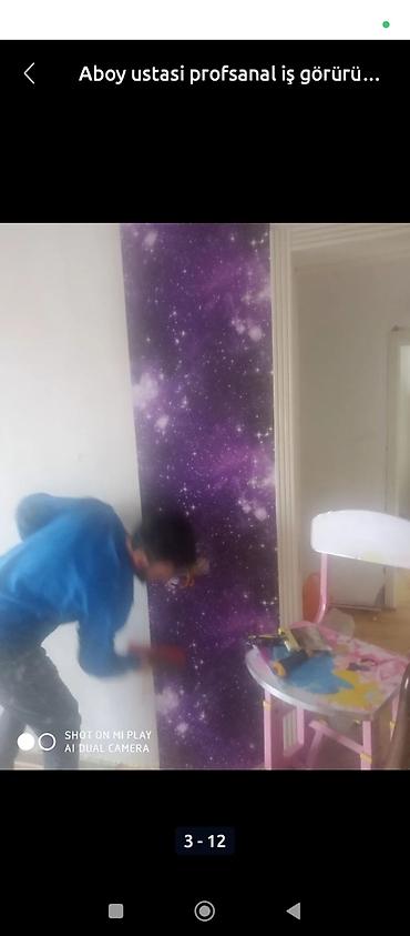 Malyar işləri: Aboy ustası prafsenal iş görürük cəld ve səliqəli.2 nəfər ustayiq -da lalafo.az — 3 Malyar işləri: Aboy ustası prafsenal iş görürük cəld ve səliqəli.2 nəfər ustayiq — 3