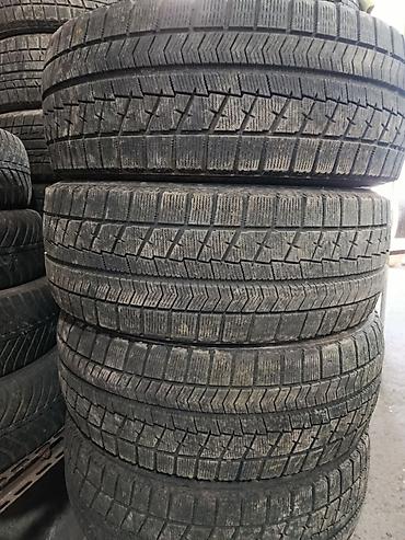 Шины 225 / 45 / R 18, Зима, Б/у, Комплект, Легковые, Япония, Bridgestone