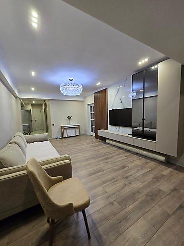 Продажа квартир: 3 комнаты, 100 м², Верхний Джал Элитка, 7 этаж, Евроремонт — 4