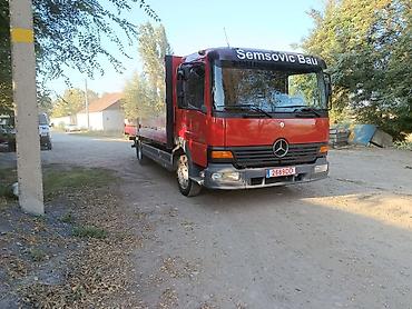 трактор капатил: Легкий грузовик, Mercedes-Benz, 3 т, Б/у — 5
