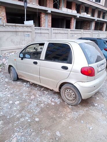 Daewoo: Daewoo Matiz: 2007 г., 0.8 л, Механика, Бензин, Хэтчбэк