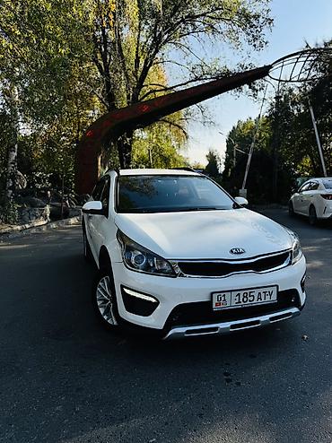 киа рео: Kia Rio X-Line: 2019 г., 1.6 л, Автомат, Бензин, Хэтчбэк — 2