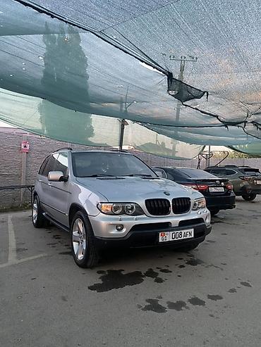 жабры: BMW X5: 2003 г., 3 л, Дизель, Кроссовер — 3