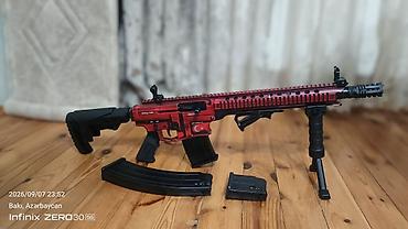 oğlan profil şekilleri: MK-18 üslublu Türkiyə istehsalı Derya markalı taktik karabin dəsti/Ov — 5