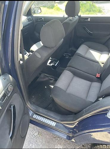 гольы 2: Volkswagen Golf: 2003 г., 2 л, Механика, Газ, Универсал — 9
