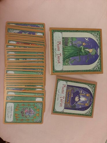 nicat bağışzadə kitabı: Rumi tarot
Yenidir
10 azn