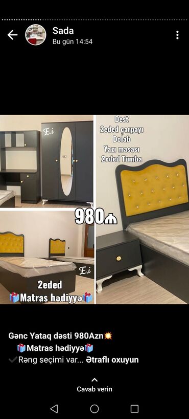 Dolablar: 100azn başlayan qiymətlər 1 qapi 45eni45derin 190 hündür 2qapi -da lalafo.az — 5 Dolablar: 100azn başlayan qiymətlər 1 qapi 45eni45derin 190 hündür 2qapi — 5