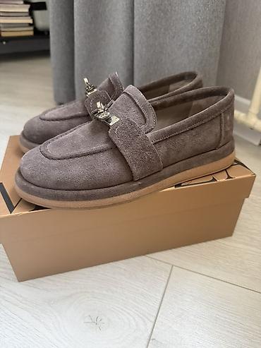 pure guard: Лоферы MAGZA из натуральной замши Турция были одеты 1 раз покупала — 2