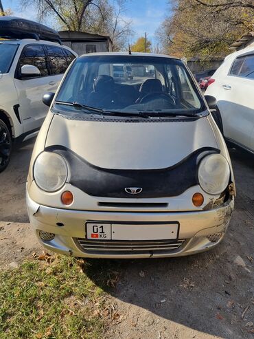 матиз панел: Daewoo Matiz: 2009 г., 0.8 л, Механика, Бензин, Хэтчбэк