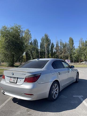Продажа авто: BMW 525: 2004 г., 2.5 л, Автомат, Бензин, Седан — 4
