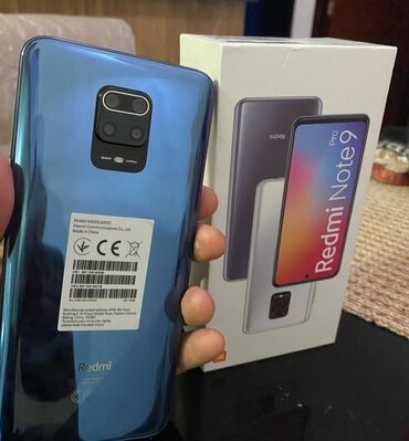 Redmi: Redmi Note 13 Pro+, 128 GB, rəng - Mavi, Barmaq izi, İki sim kartlı