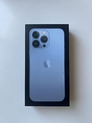 телф: IPhone 13 Pro, цвет Sierra Blue. Основные характеристики: Коробка — 7