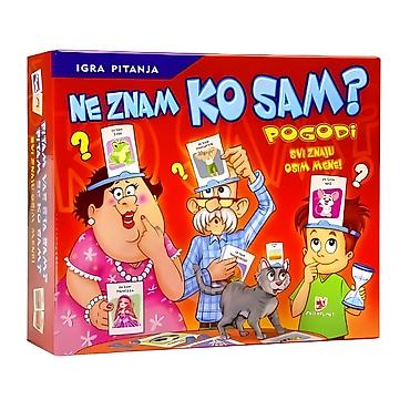 05 klub: Društvena igra – Ne znam ko sam (šifra proizvoda: 951596-42-100) Ovo — 1