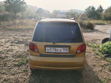 Daewoo: Daewoo Matiz: 2003 г., 0.8 л, Механика, Бензин, Хэтчбэк