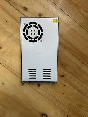 termal printer: AC-DC S-500-12 impuls tipli güc mənbəyi 12v 40A Texniki göstəricilər — 1