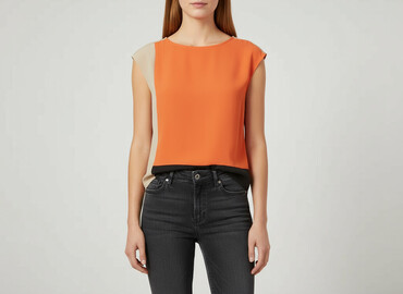 top secret ubrania: Top Secret, Women's blouse, size S