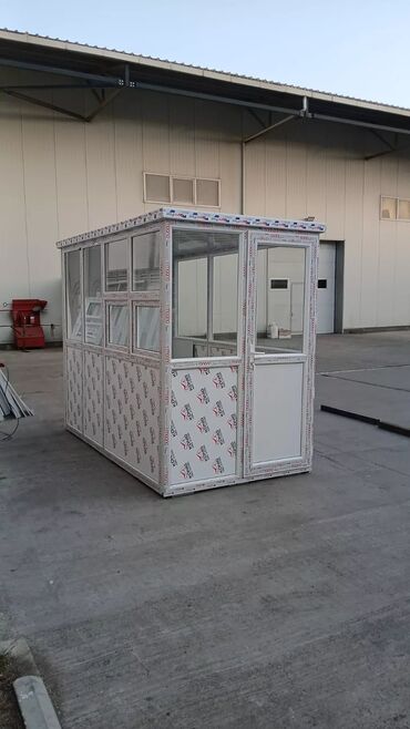 Butkalar, köşklar: BUTKA. MÜHAFİZƏLƏR ÜÇÜN. Hər Növ Müasir Dizaynlı Modul Kabinlər - — 21