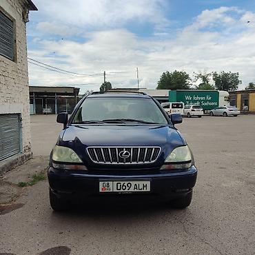e53 amg: Lexus RX: 2002 г., 3 л, Автомат, Бензин, Кроссовер — 1
