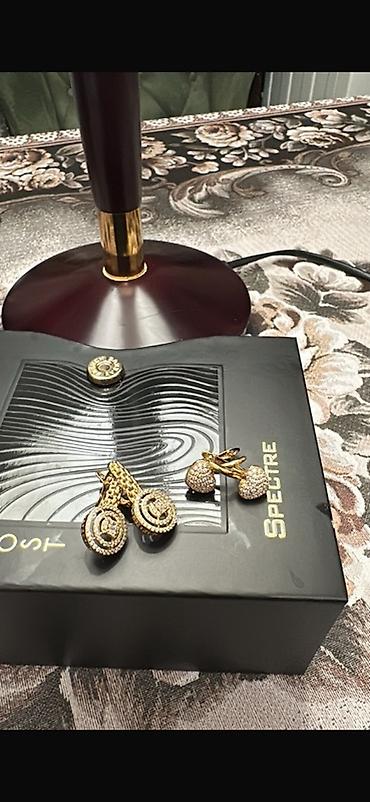 brilliant sırğalar: Qadın sırğaları dəsti Hamisi birge cox ucuz - Üslub: klassik və — 10